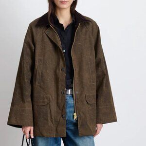 NWT Alex Mill Chiltern Street Jacket In Waxed Cotton